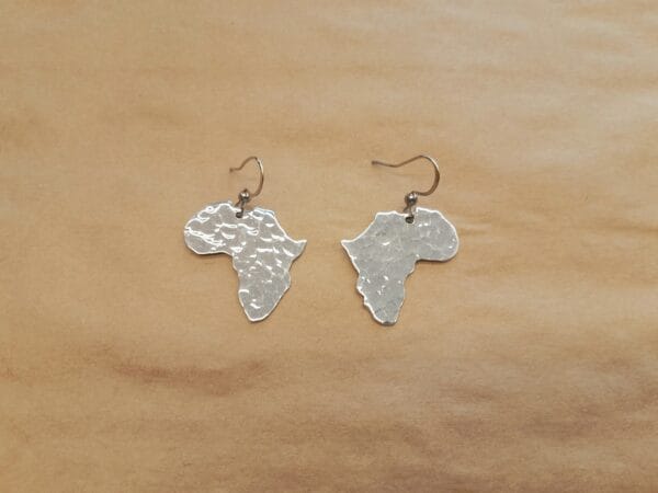 KORVAKORUT, Afrikka pieni / EARRINGS , Africa small