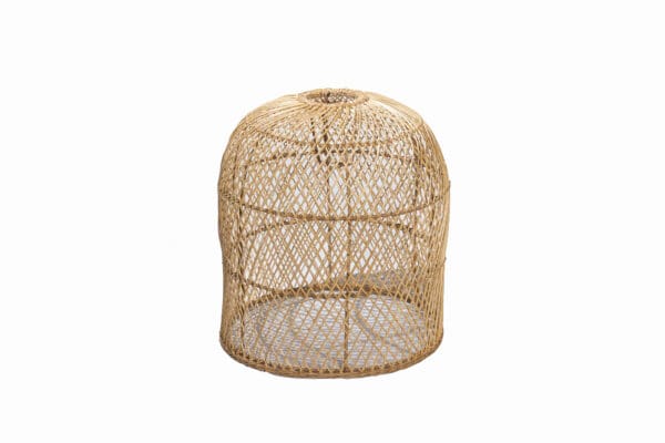 LAMPUNVARJOSTIN Malawi, Kaareutuva kupoli / LAMP SHADE Malawi, Curving dome