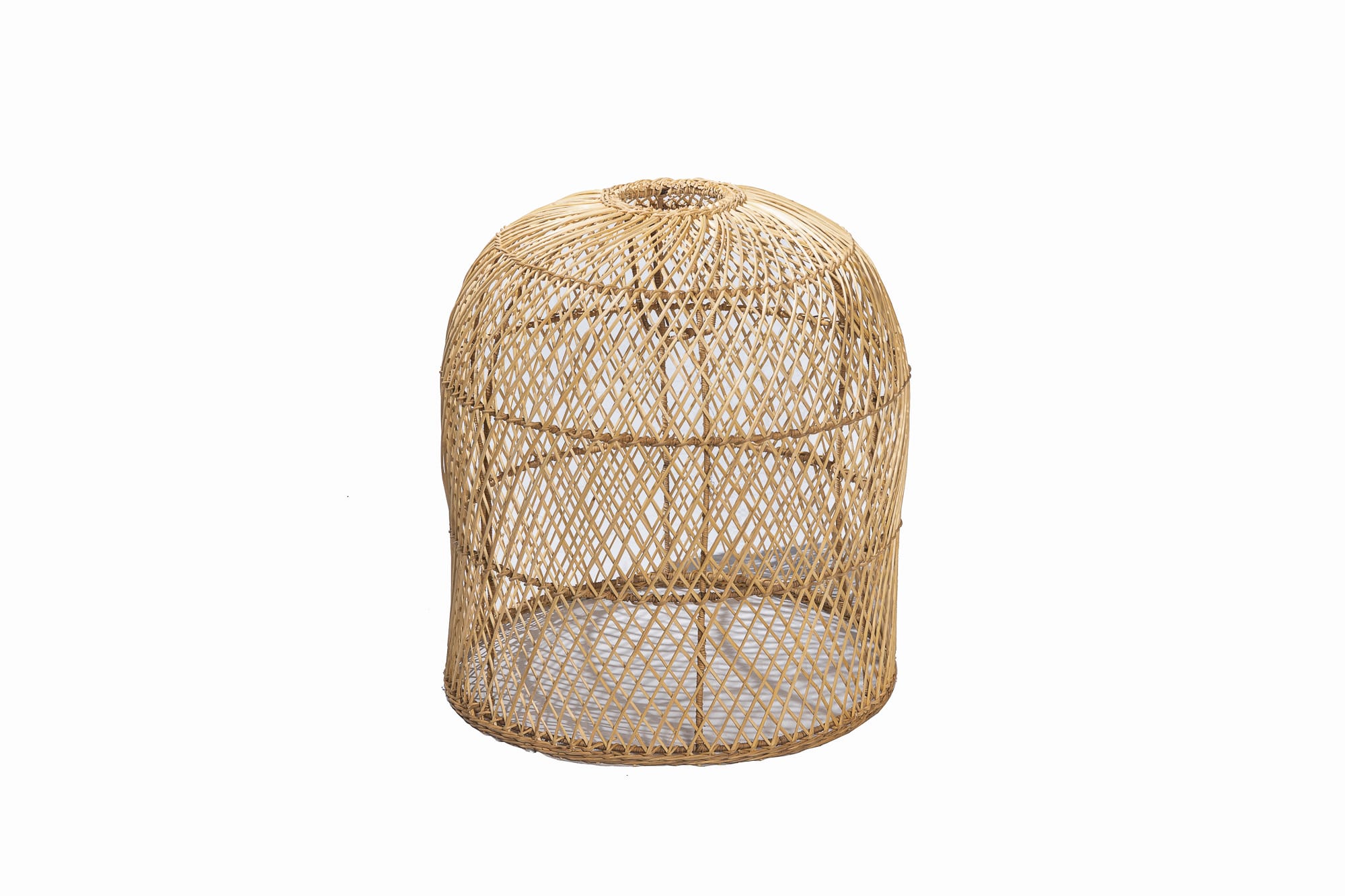 LAMPUNVARJOSTIN Malawi, Kaareutuva kupoli / LAMP SHADE Malawi, Curving dome